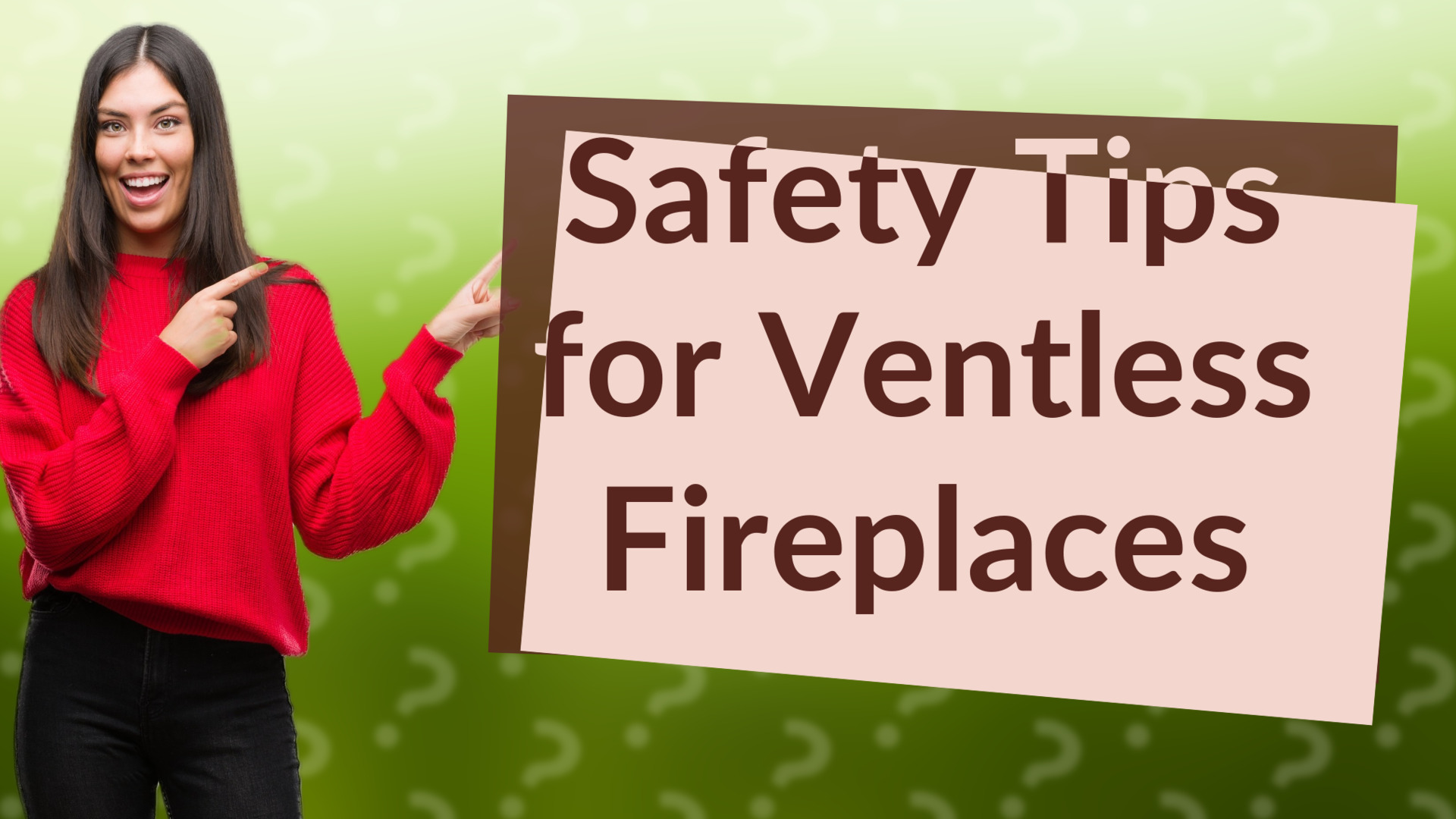 Safety Tips for Ventless Fireplaces