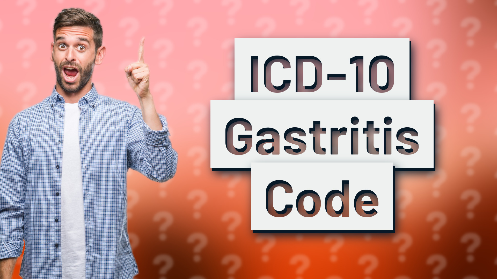 ICD-10 Gastritis Code