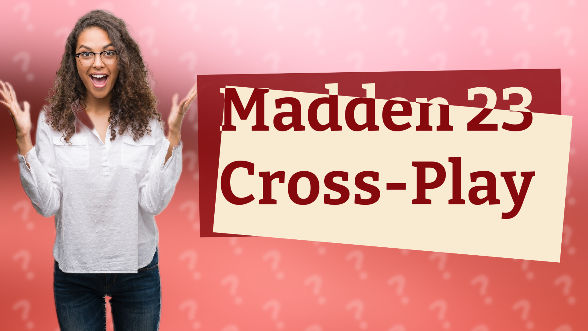 Madden 23 Cross-Play