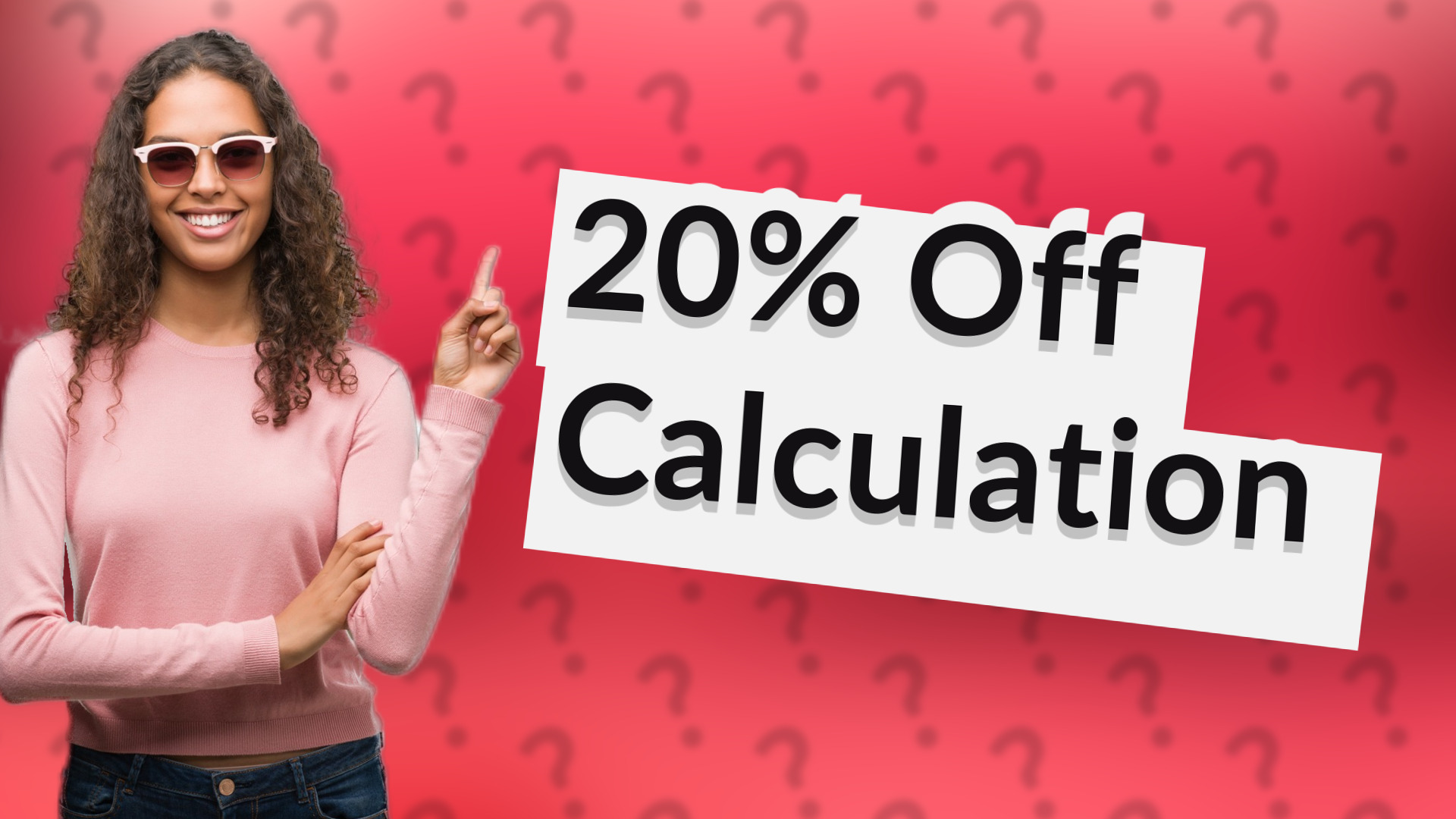 20% Off Calculation