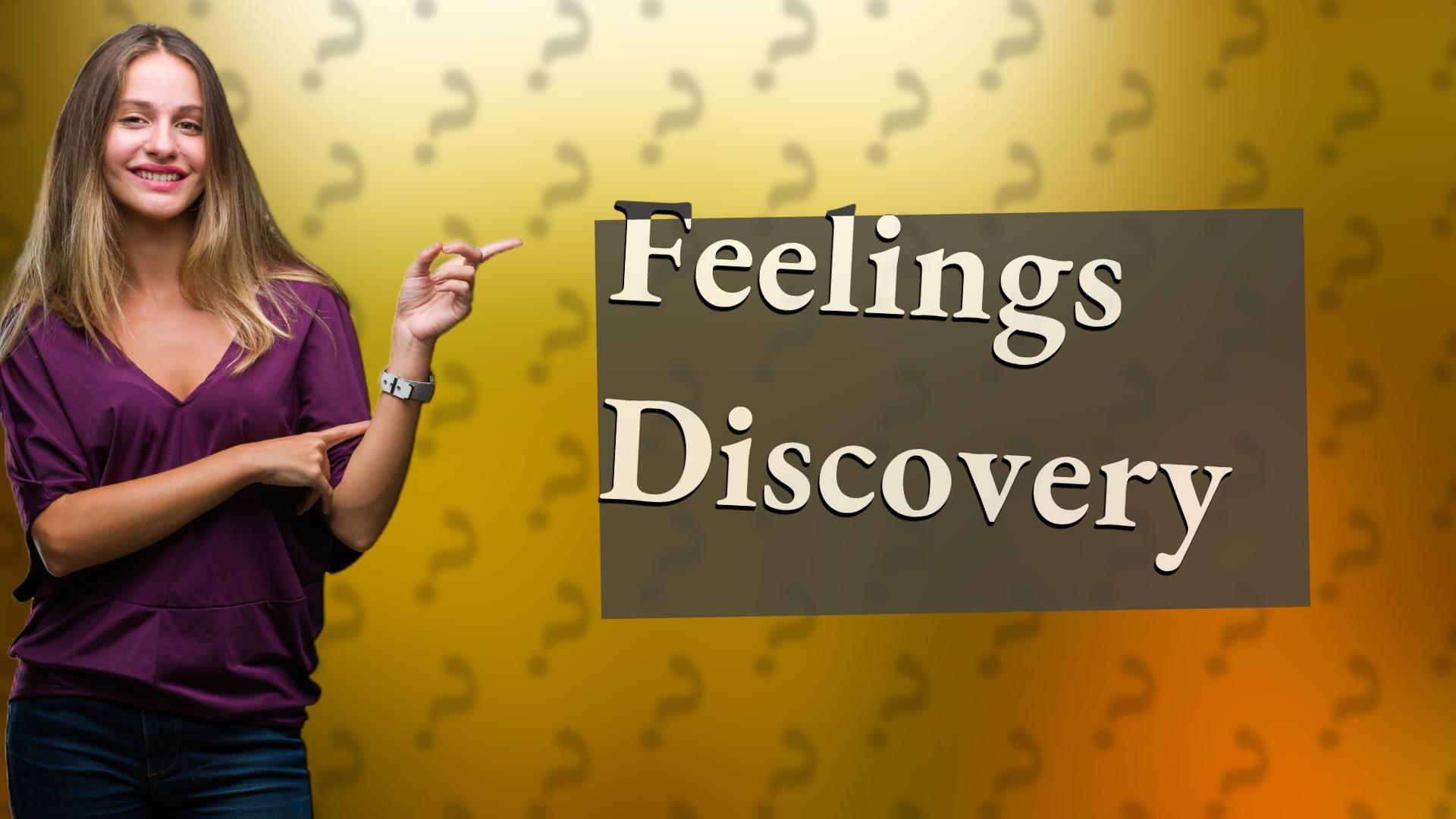 Feelings Discovery