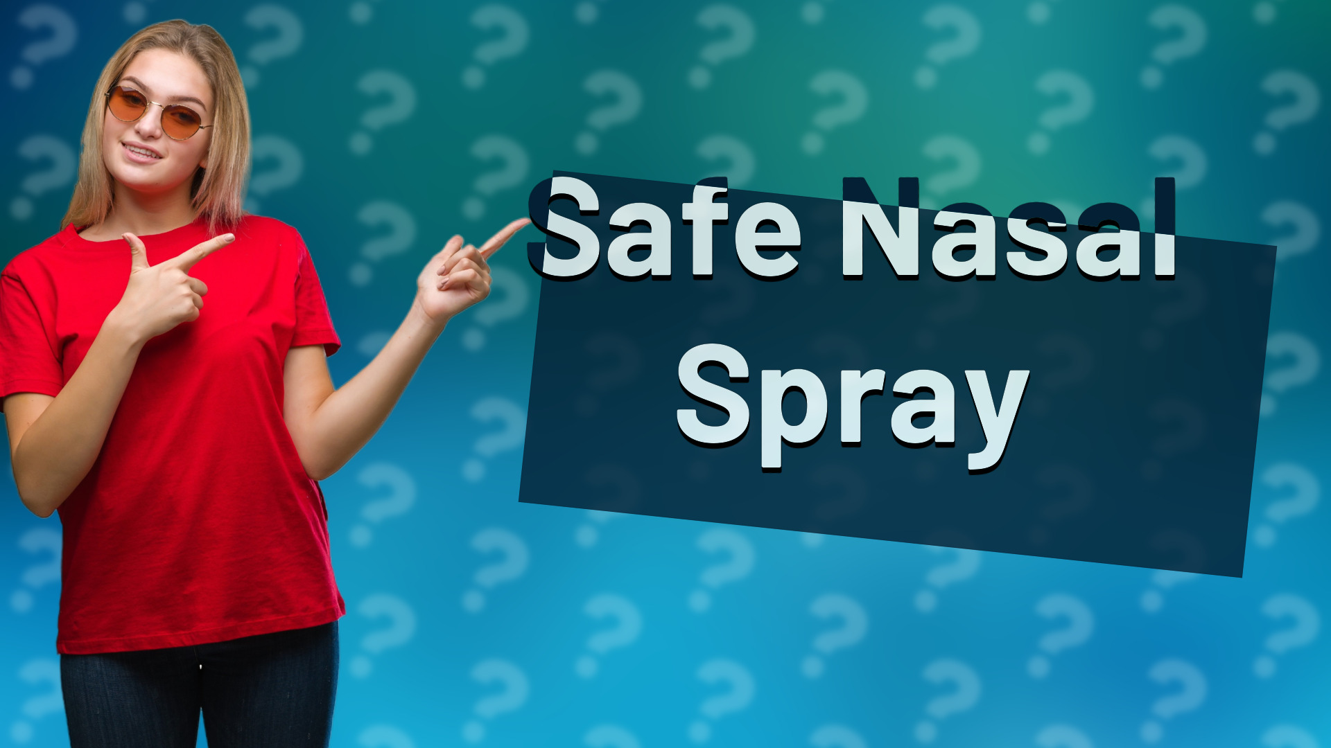 Safe Nasal Spray