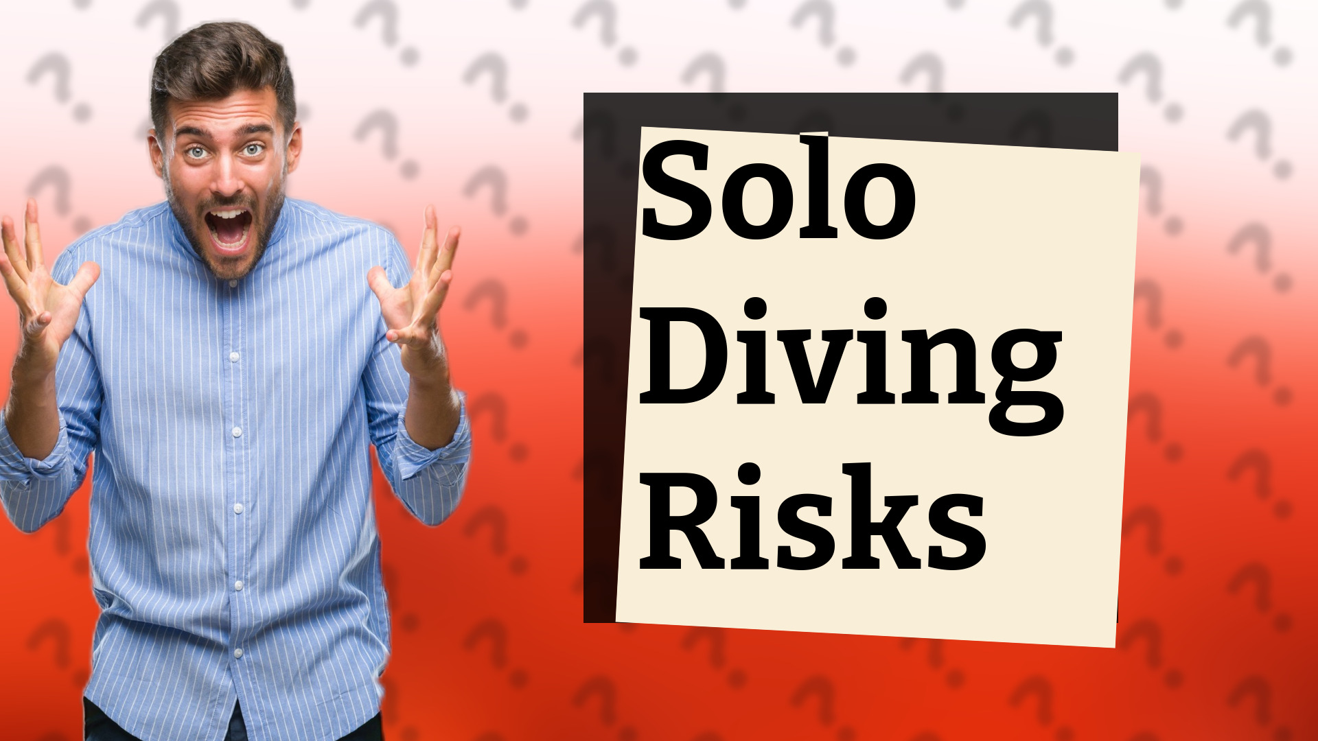 Solo Diving Risks