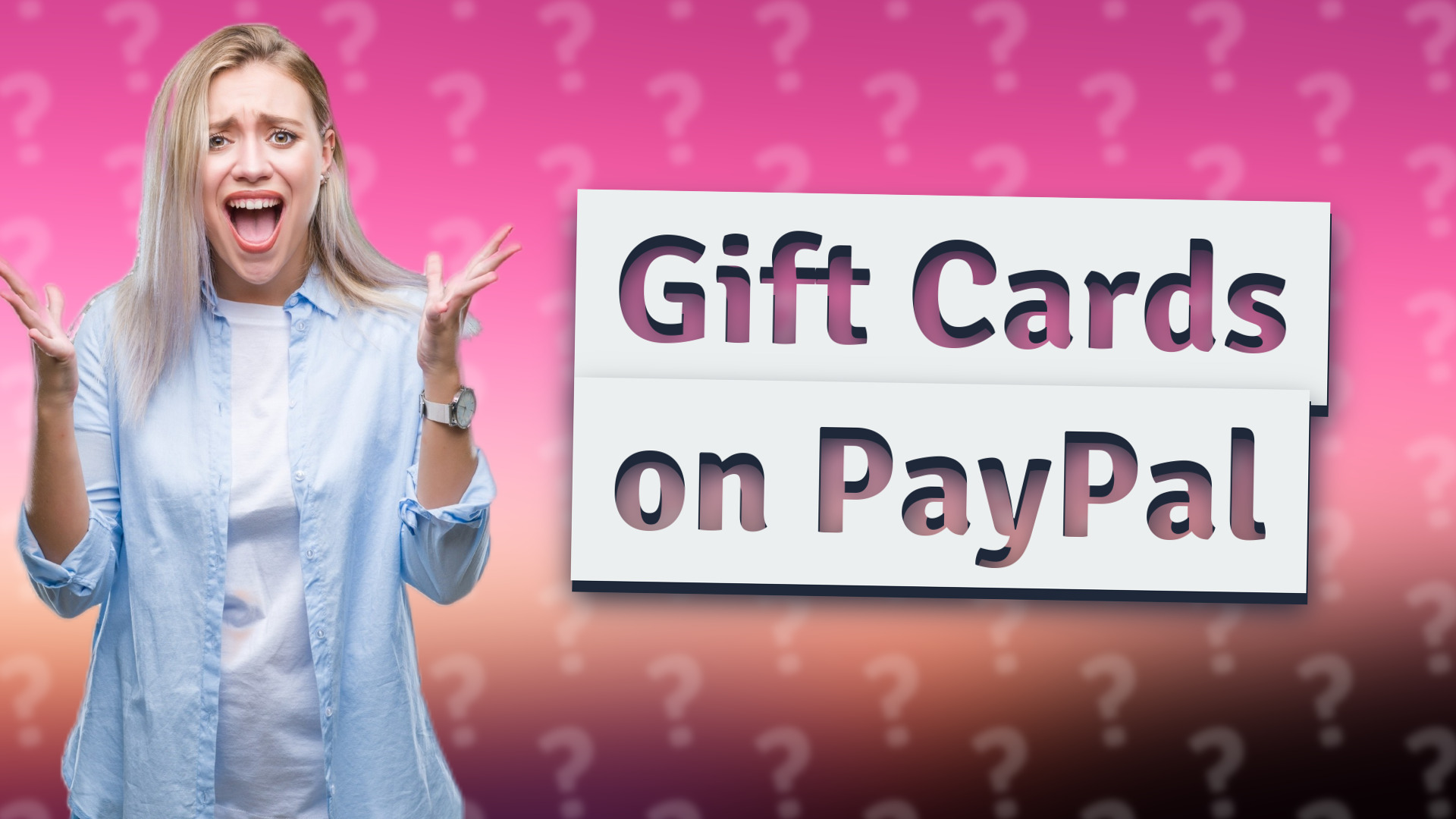 Gift Cards on PayPal