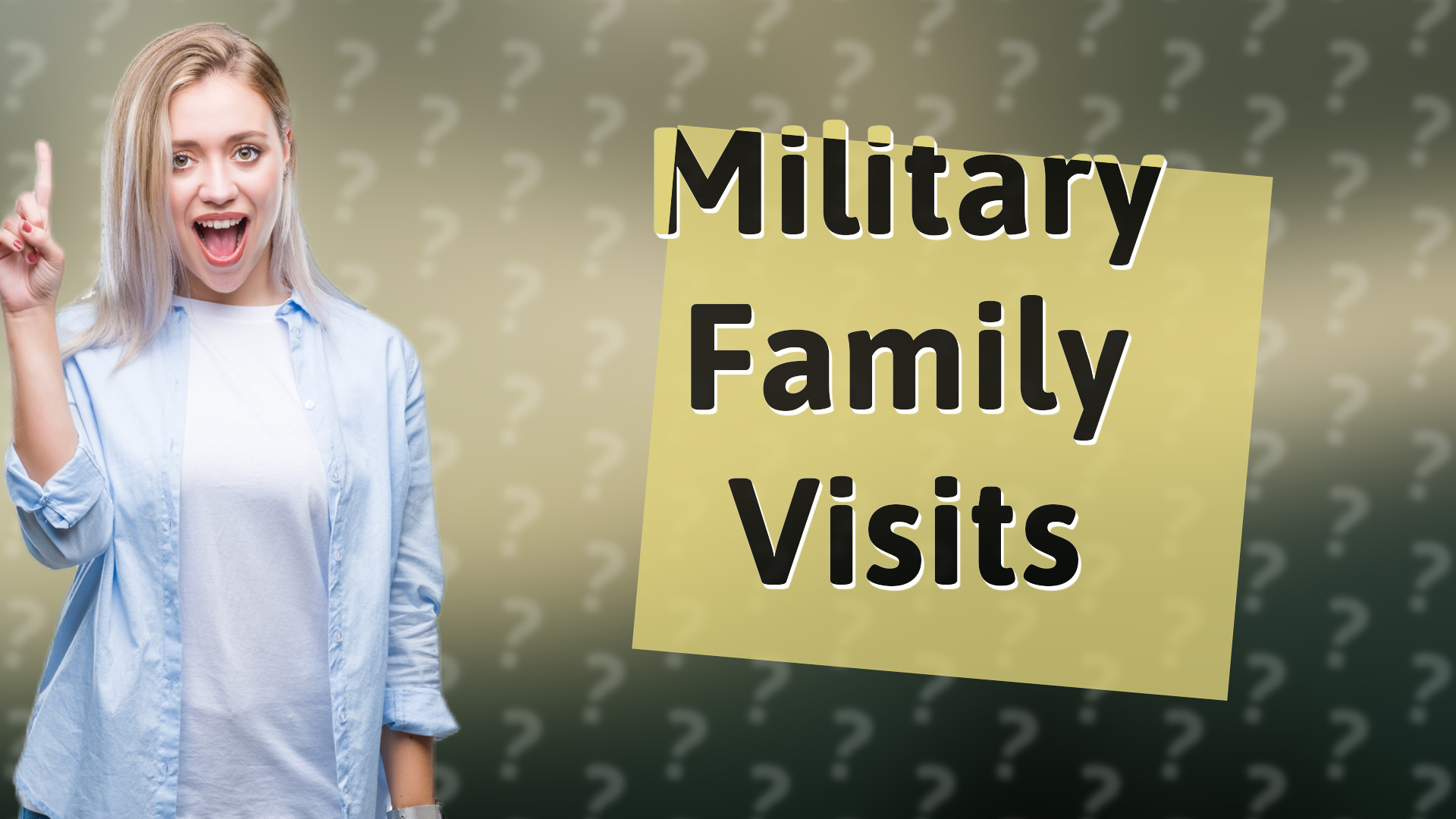 Military Family Visits