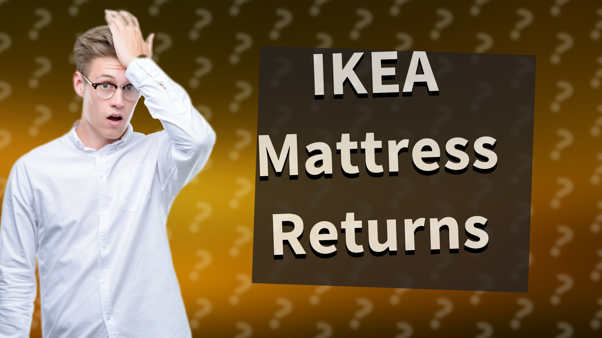 IKEA Mattress Returns