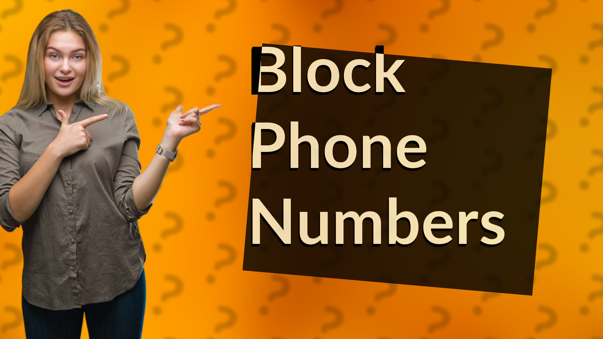 Block Phone Numbers