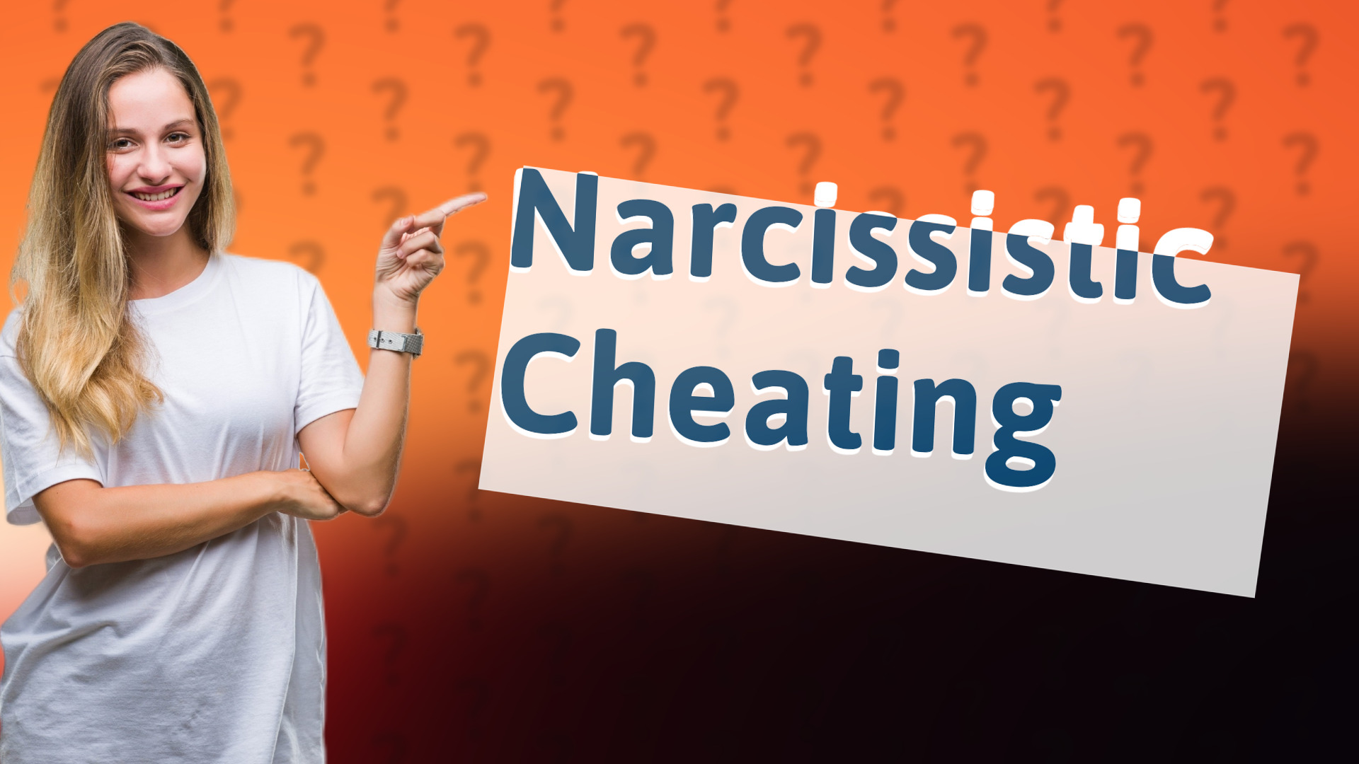 Narcissistic Cheating