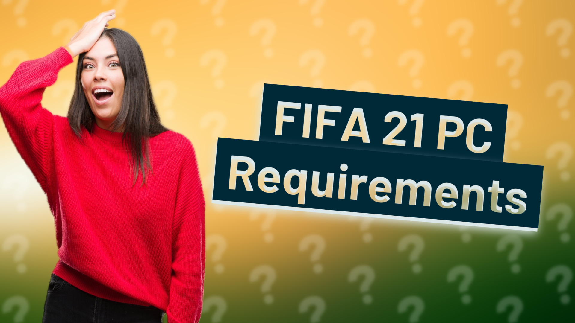 FIFA 21 PC Requirements