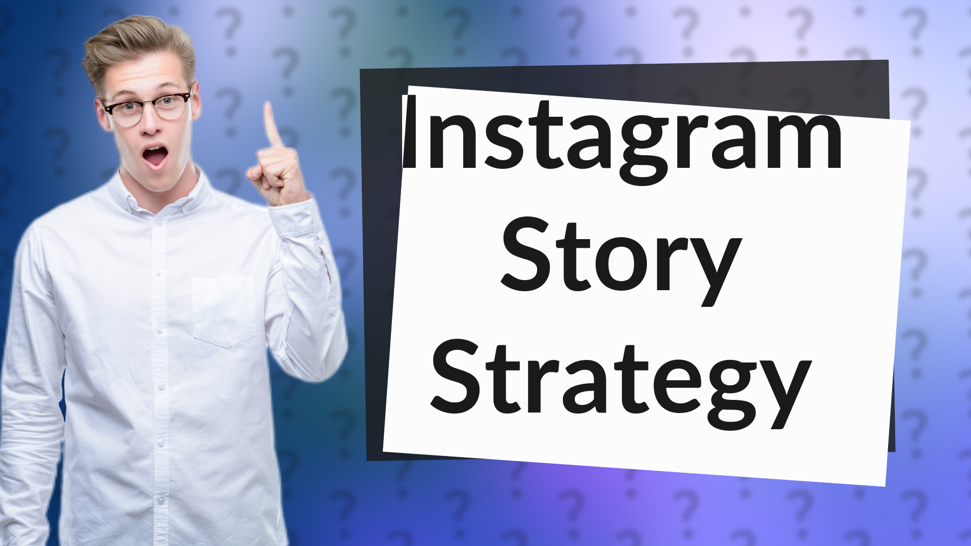 Instagram Story Strategy
