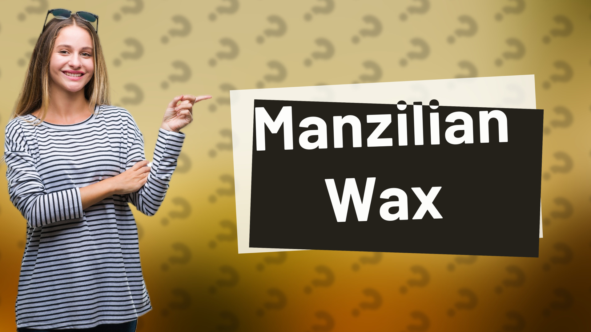 Manzilian Wax