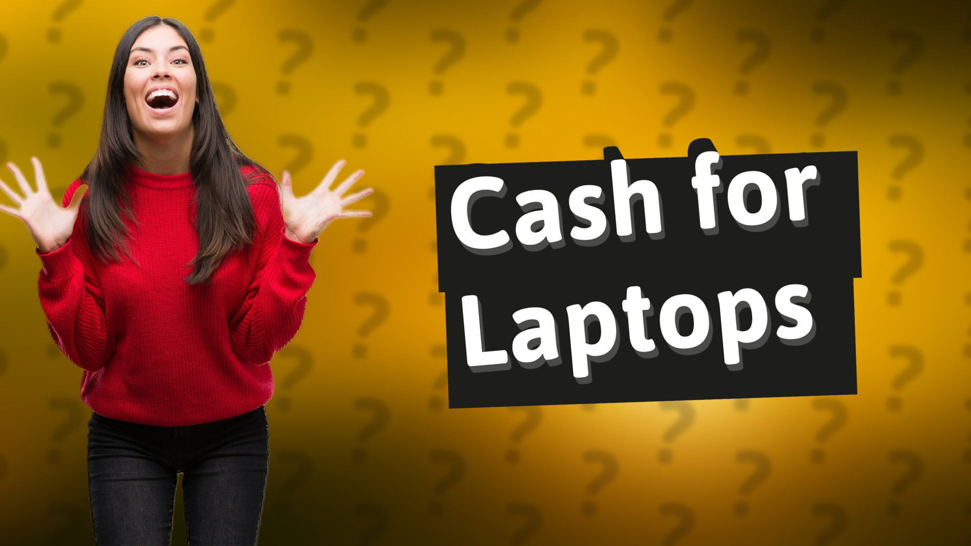 Cash for Laptops