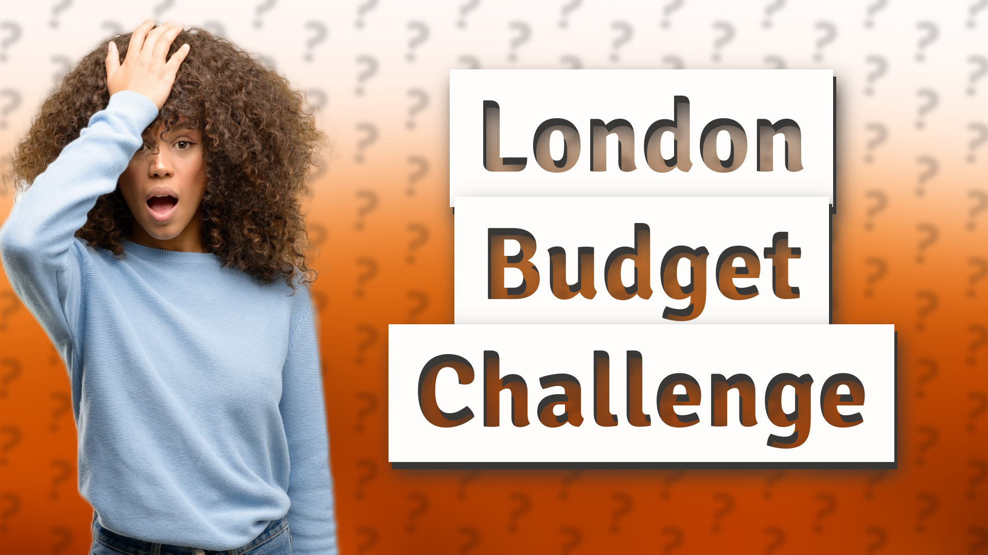 London Budget Challenge