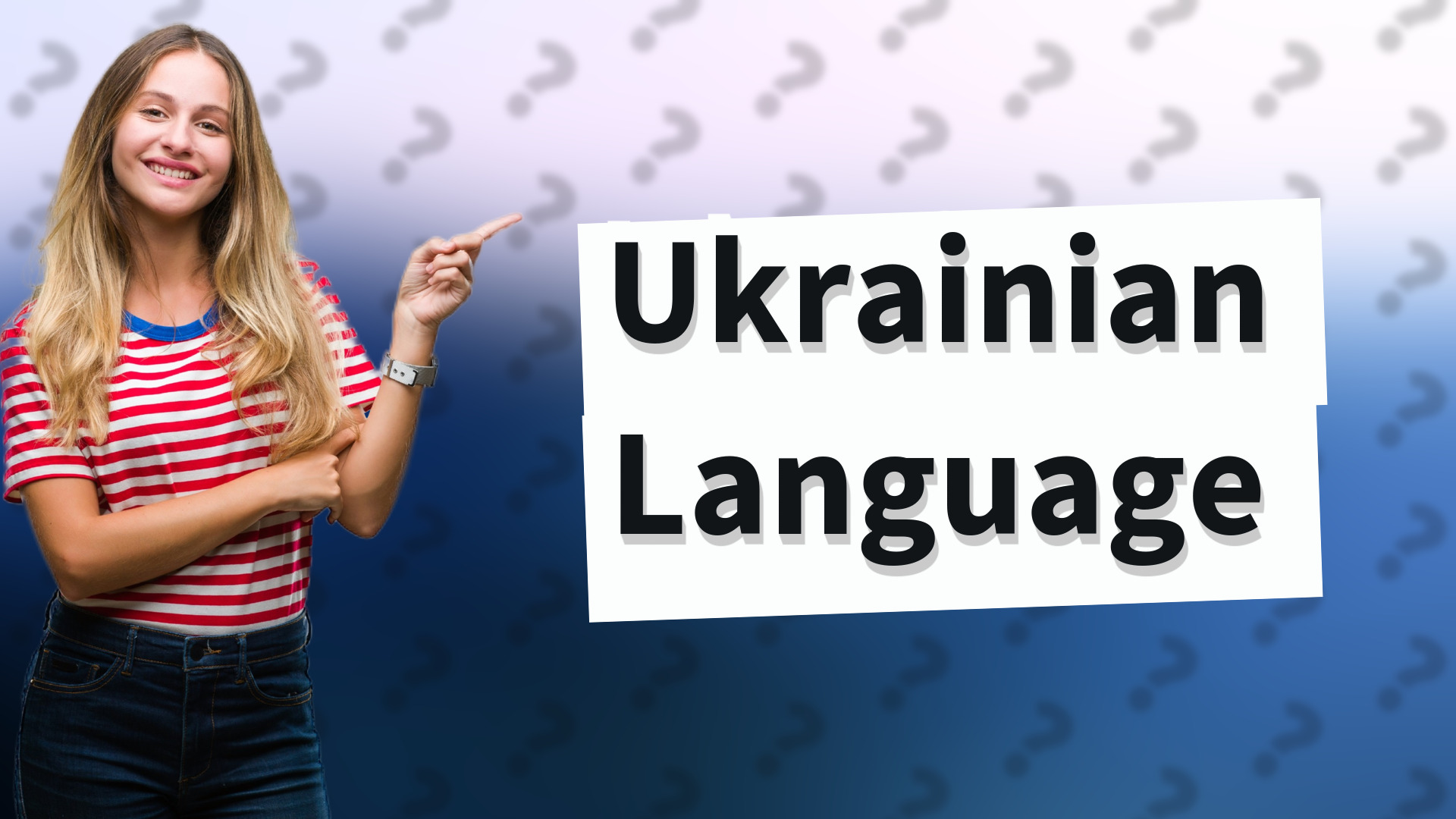 Ukrainian Language