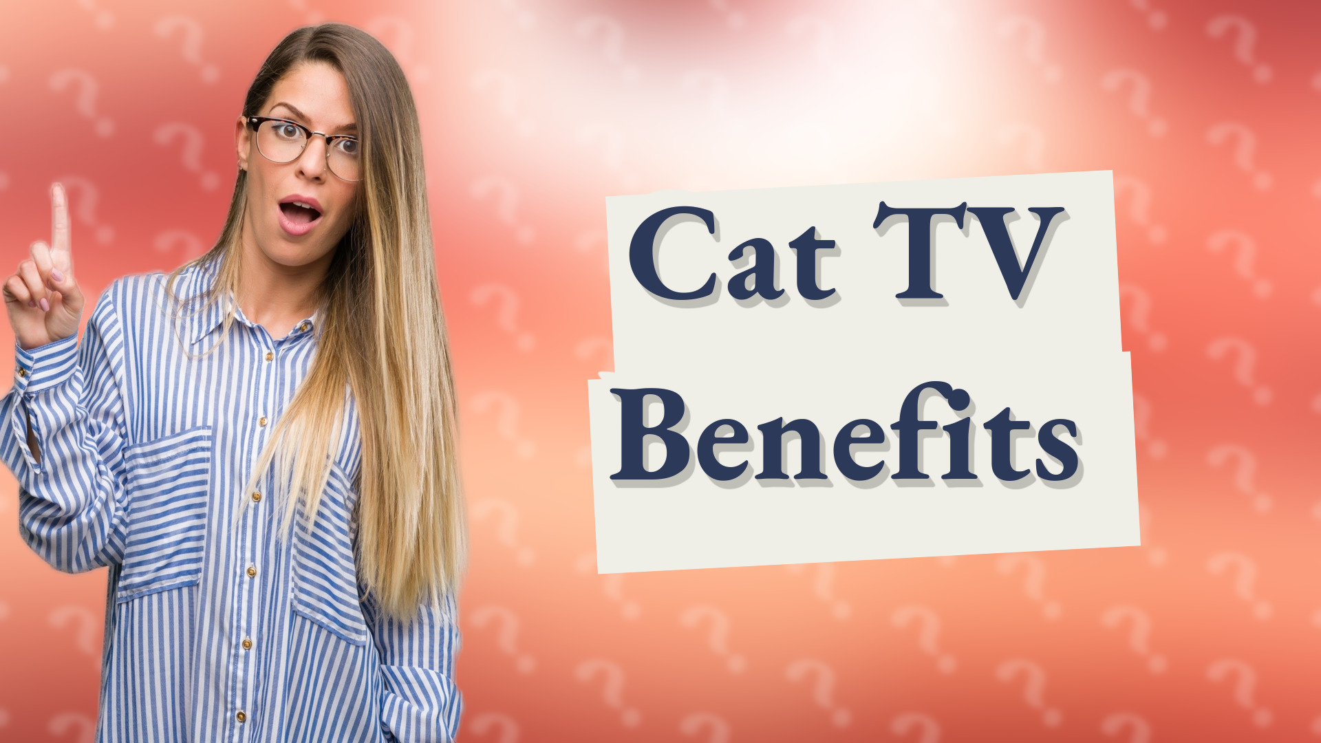 Cat TV Benefits