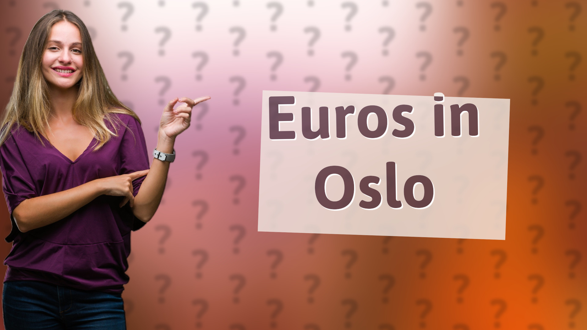 Euros in Oslo