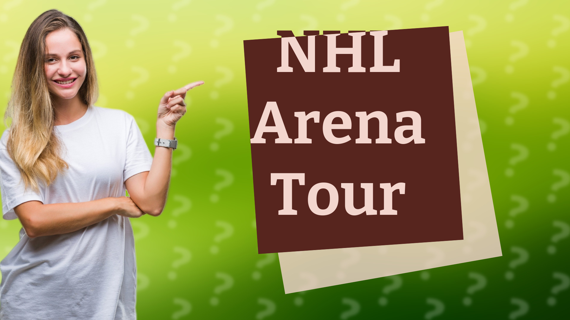 NHL Arena Tour