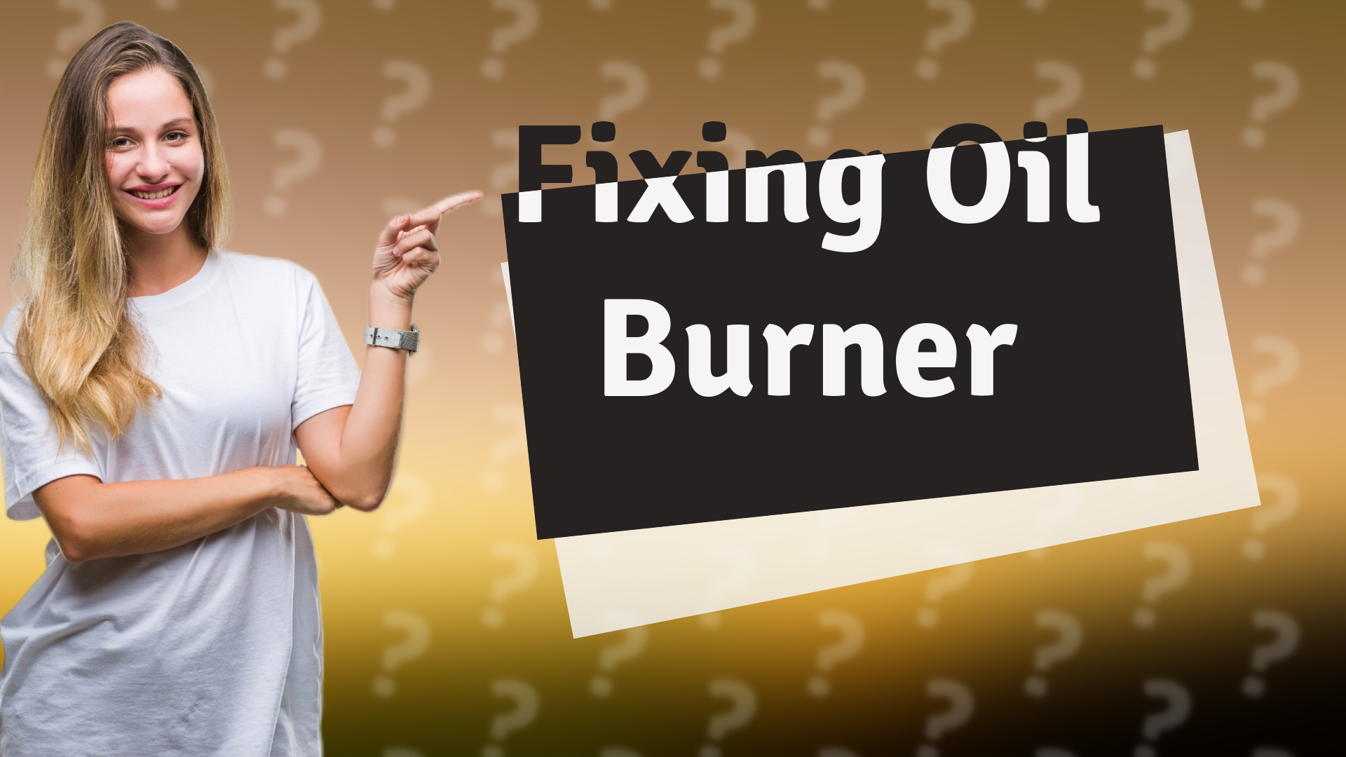 Fixing Oil Burner