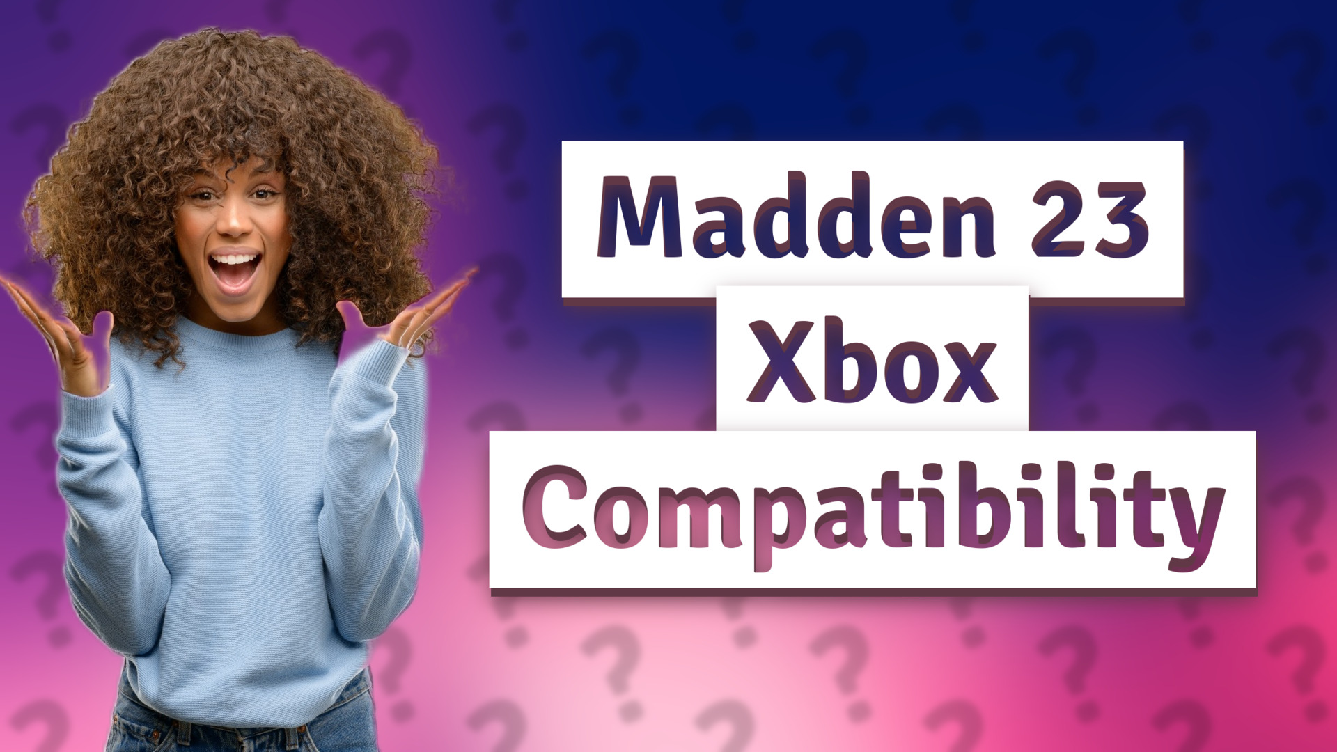 Madden 23 Xbox Compatibility