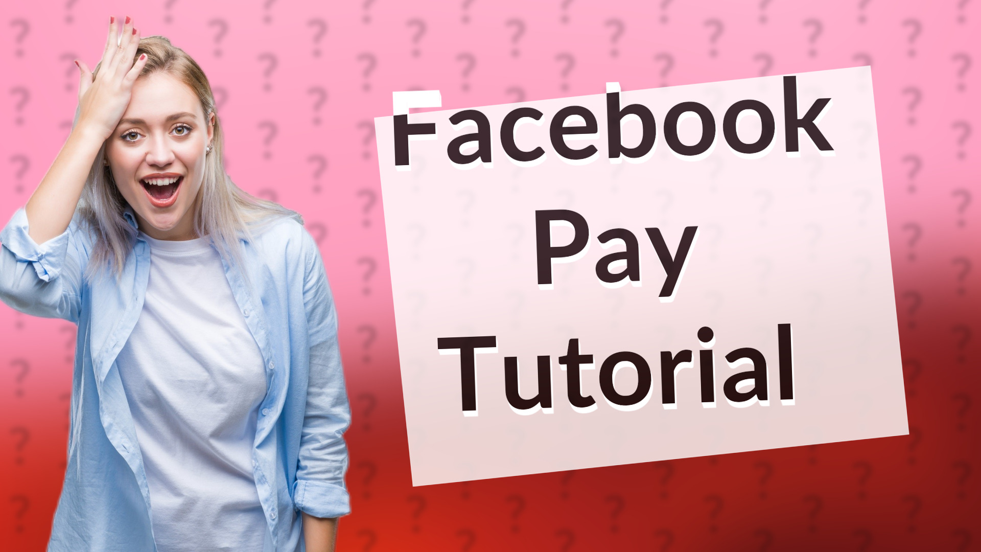 Facebook Pay Tutorial