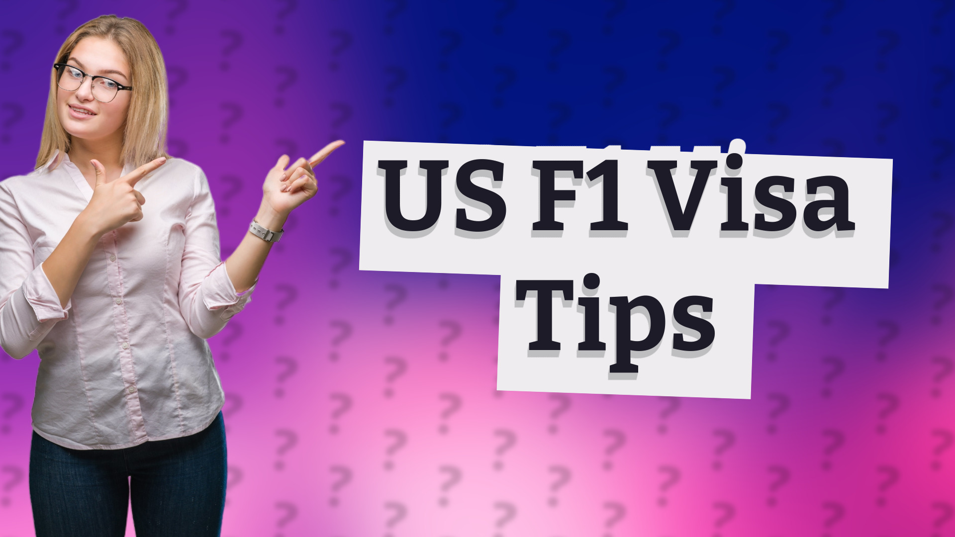 US F1 Visa Tips