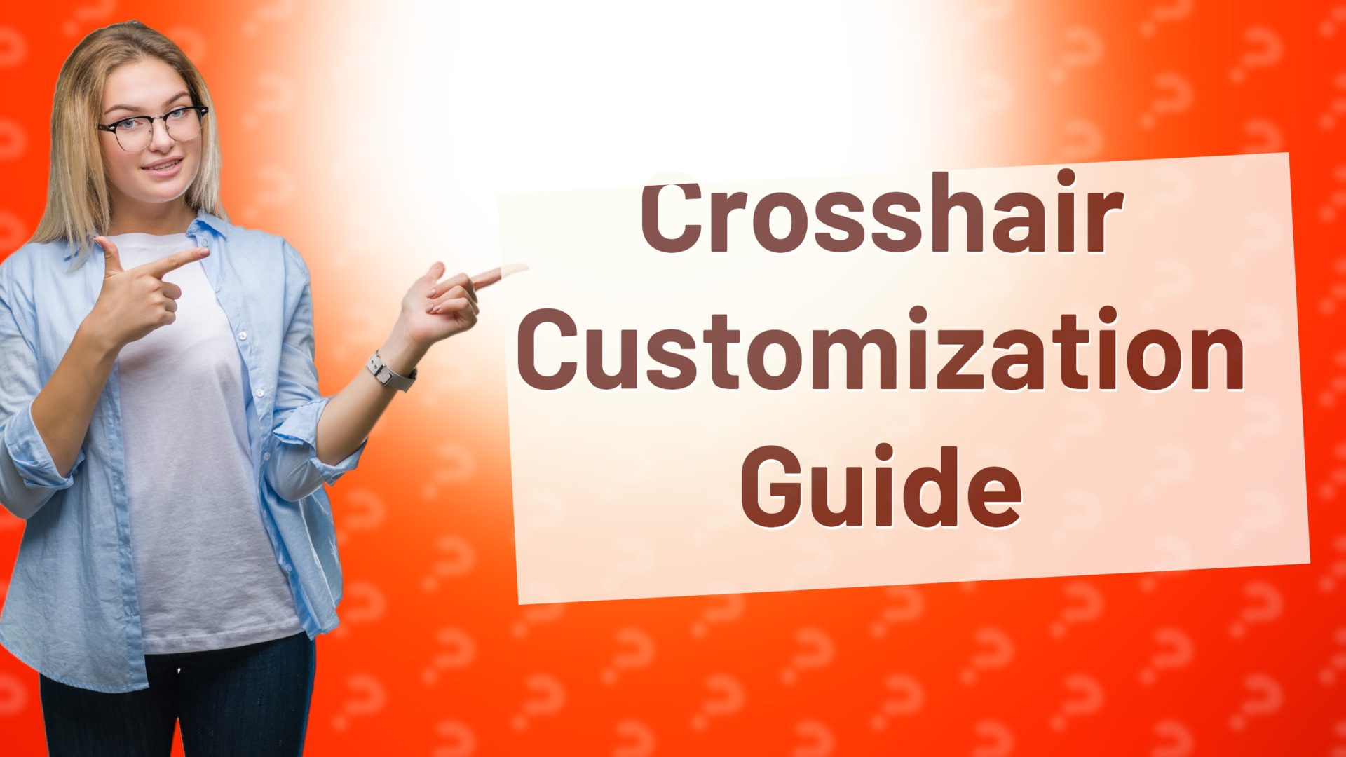 Crosshair Customization Guide