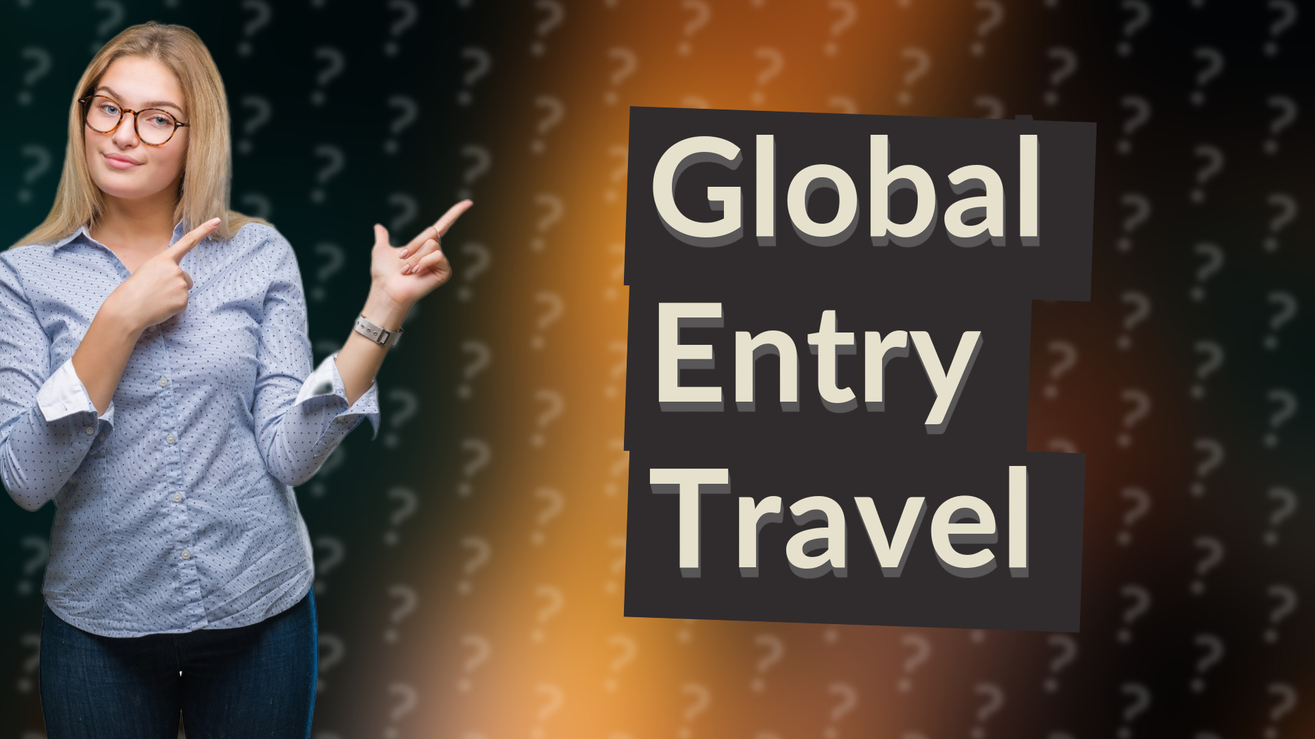 Global Entry Travel