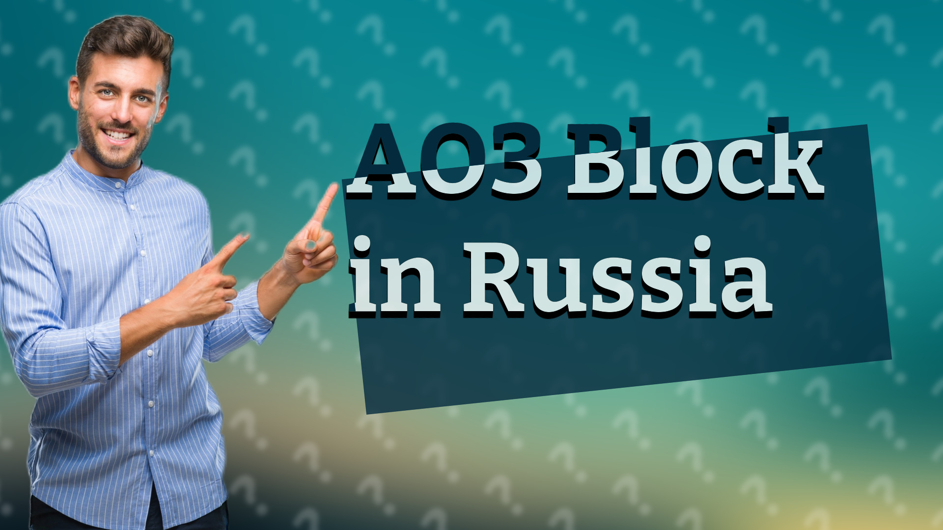 AO3 Block in Russia