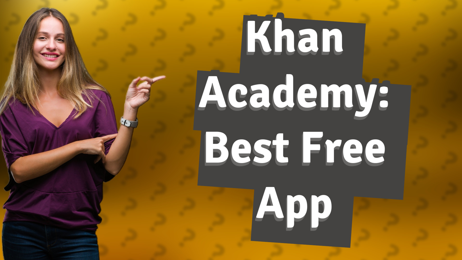 Khan Academy: Best Free App