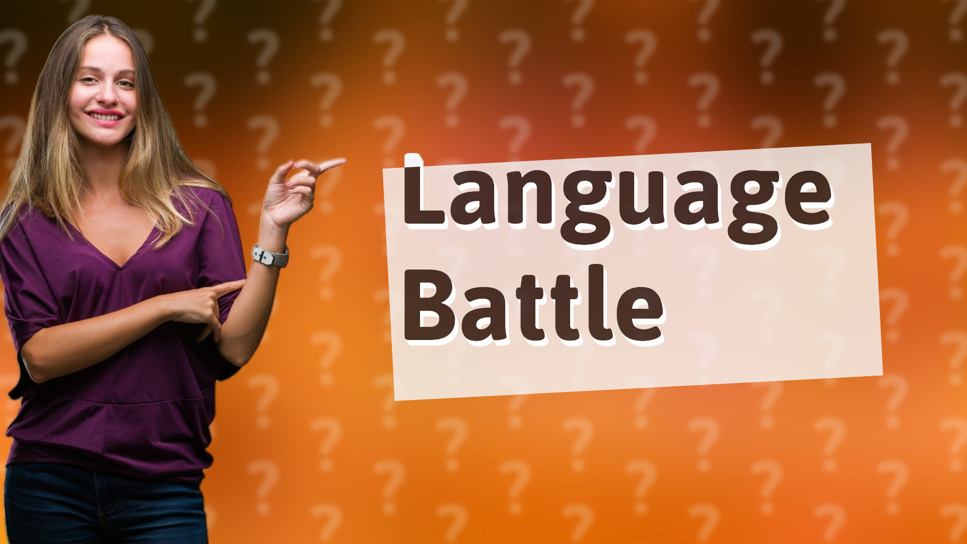 Language Battle