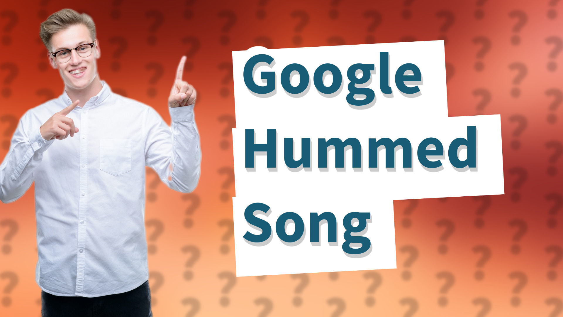 Google Hummed Song