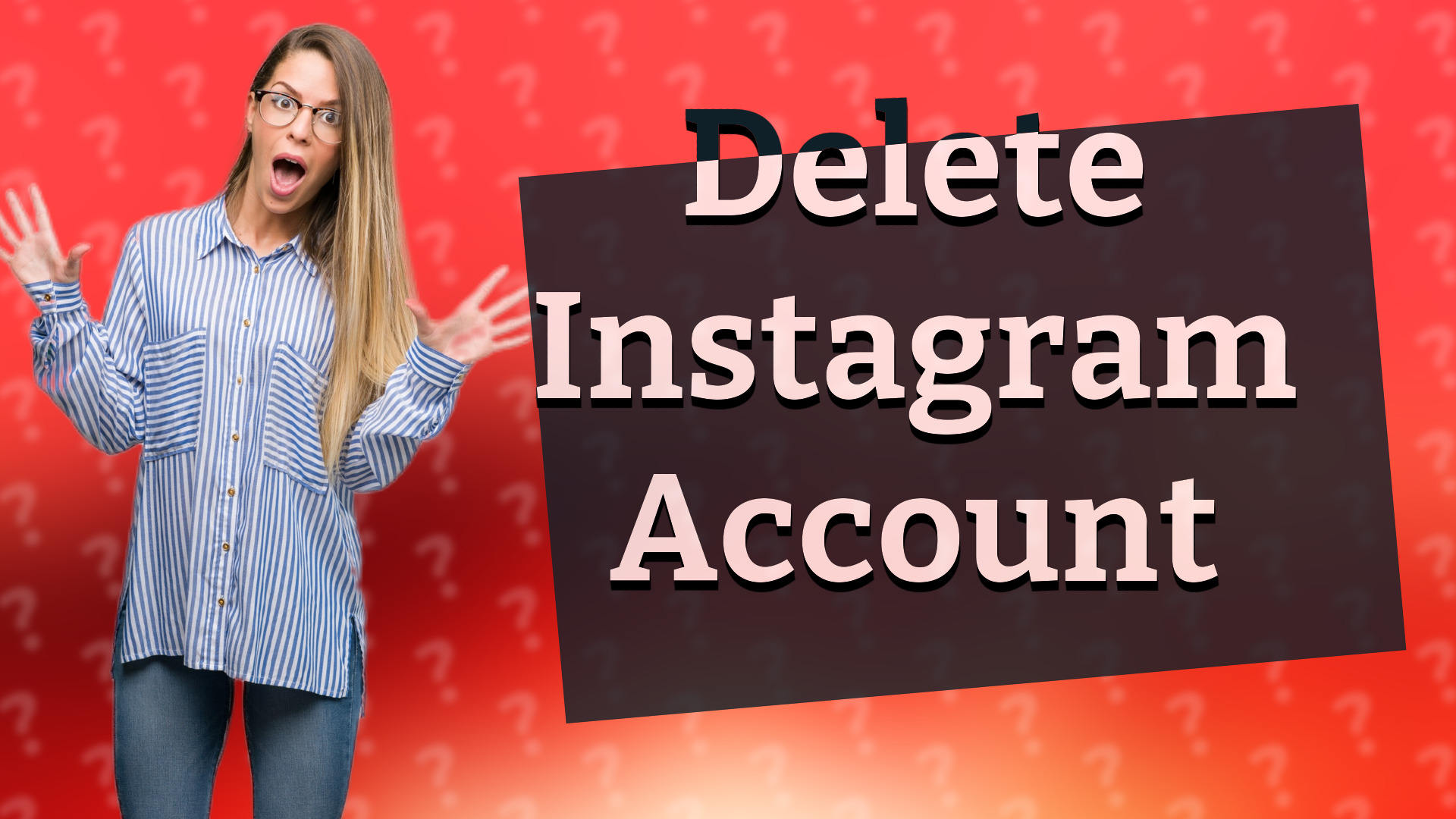 Delete Instagram Account