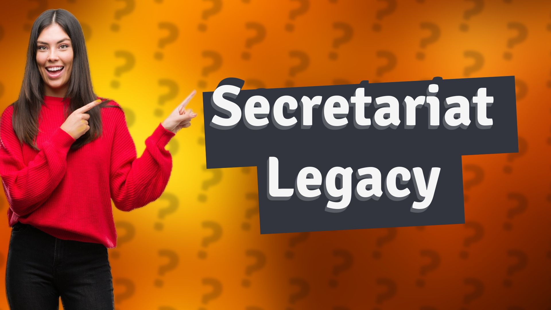 Secretariat Legacy