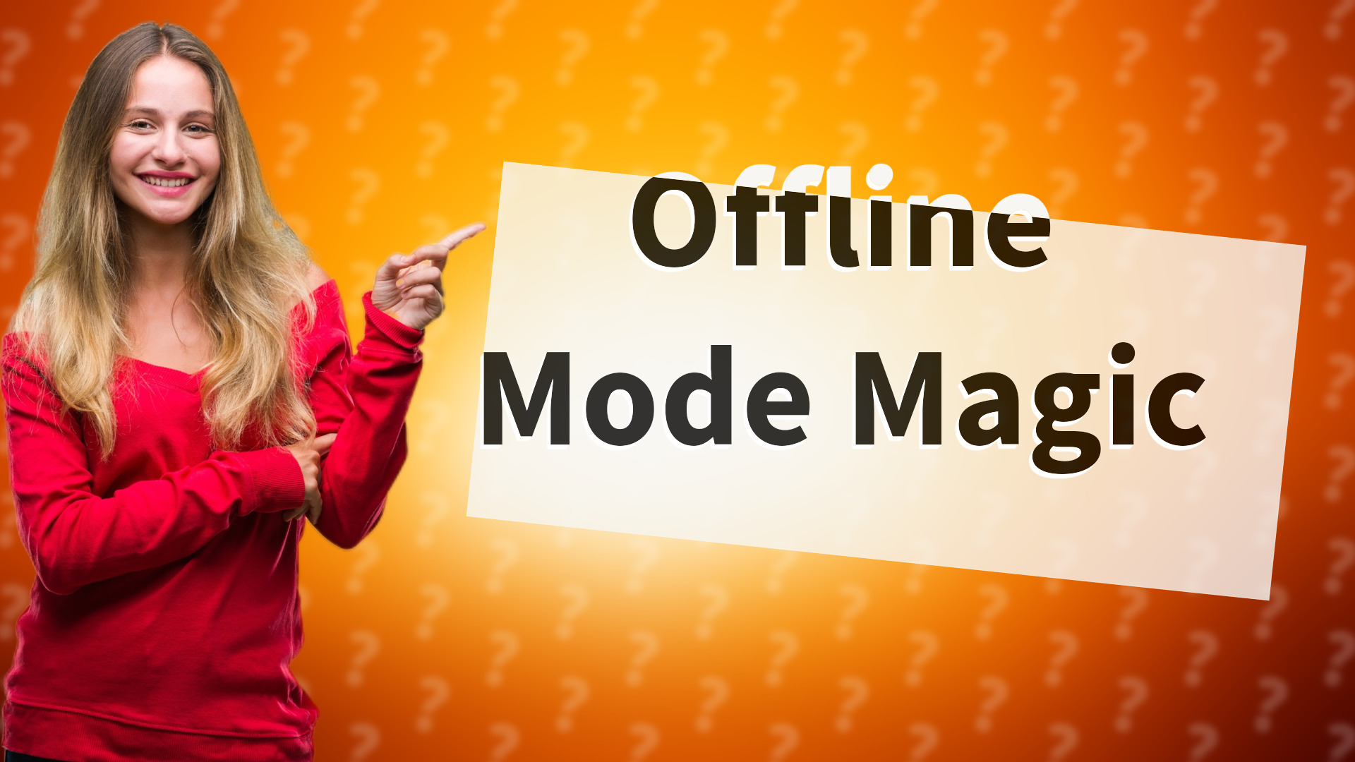 Offline Mode Magic