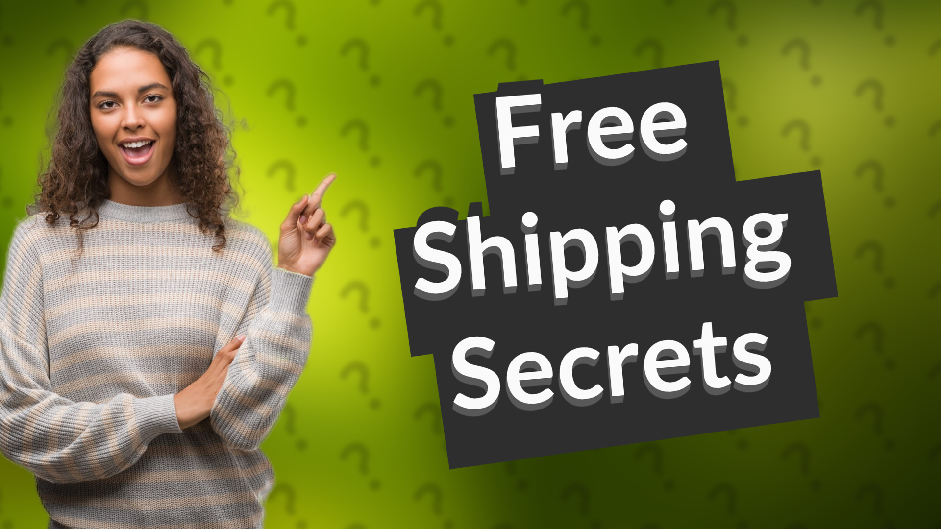 Free Shipping Secrets