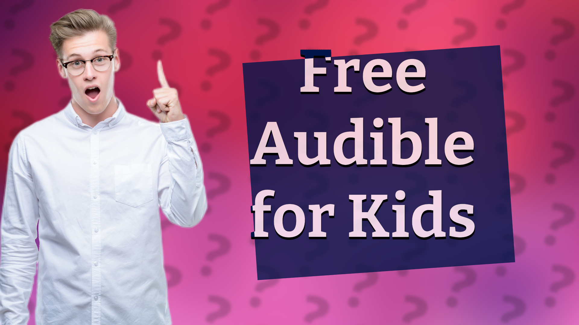 Free Audible for Kids