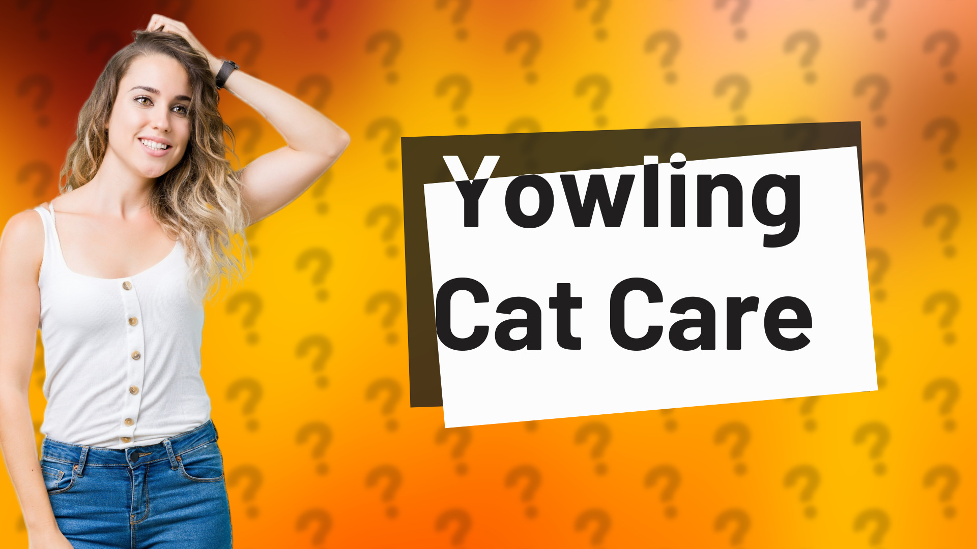 Yowling Cat Care