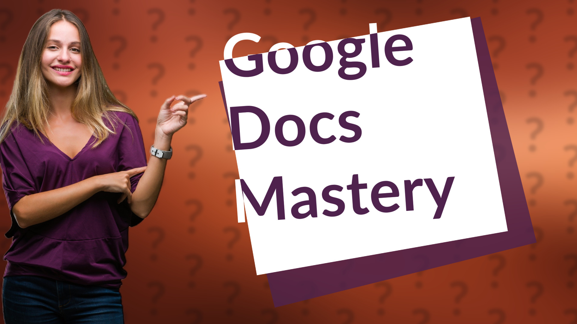 Google Docs Mastery