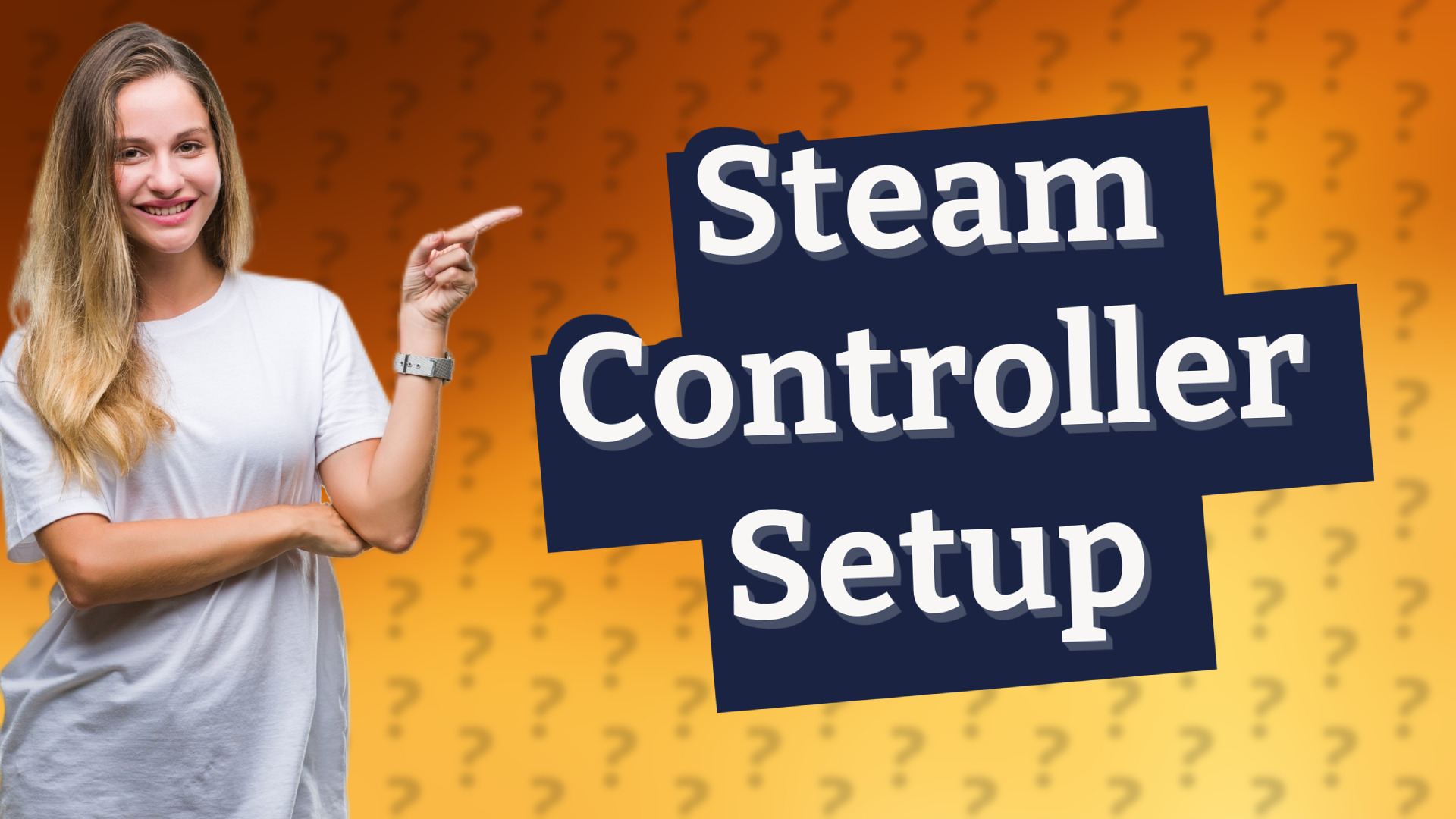 Steam Controller Setup