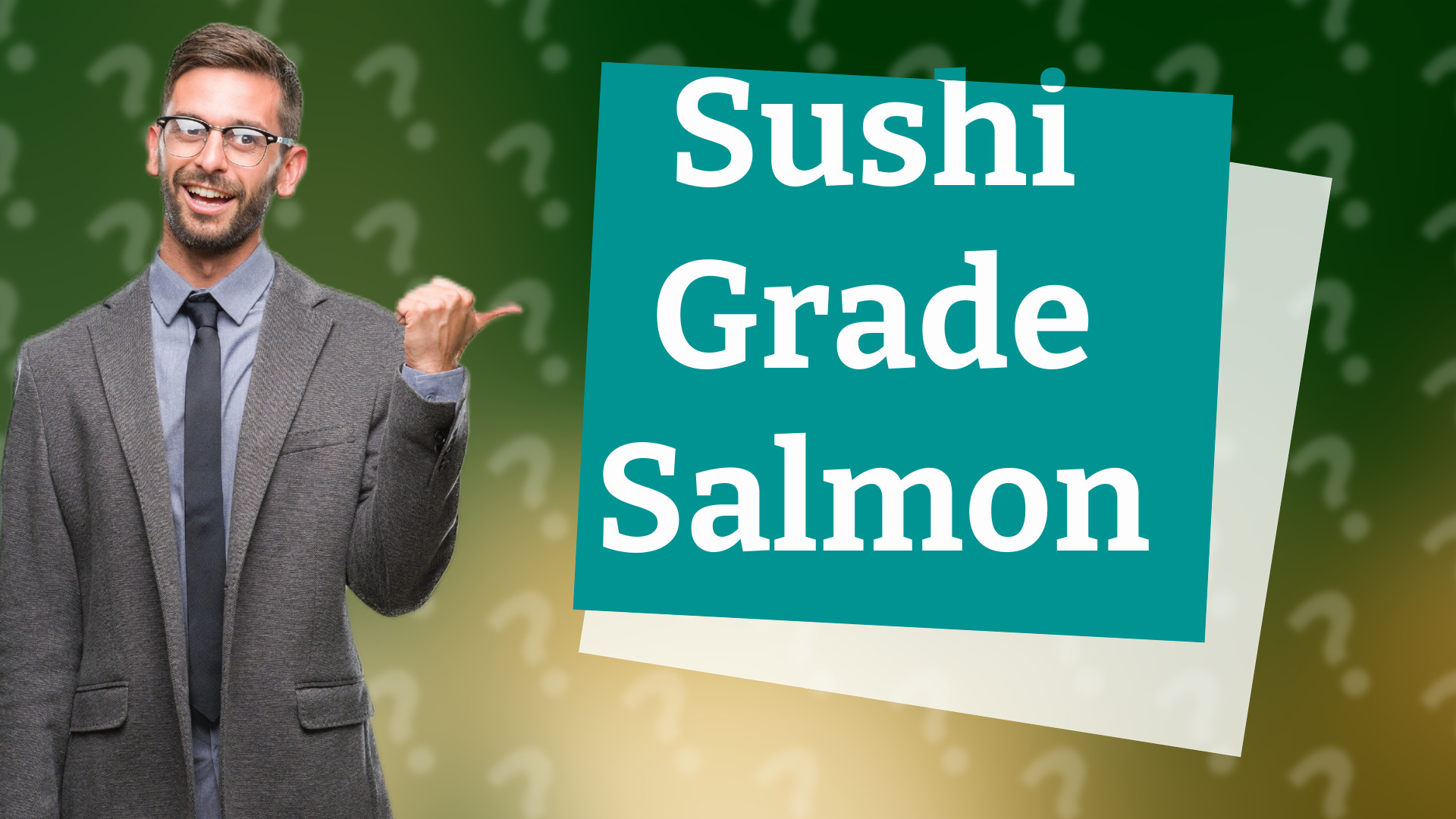 Sushi Grade Salmon