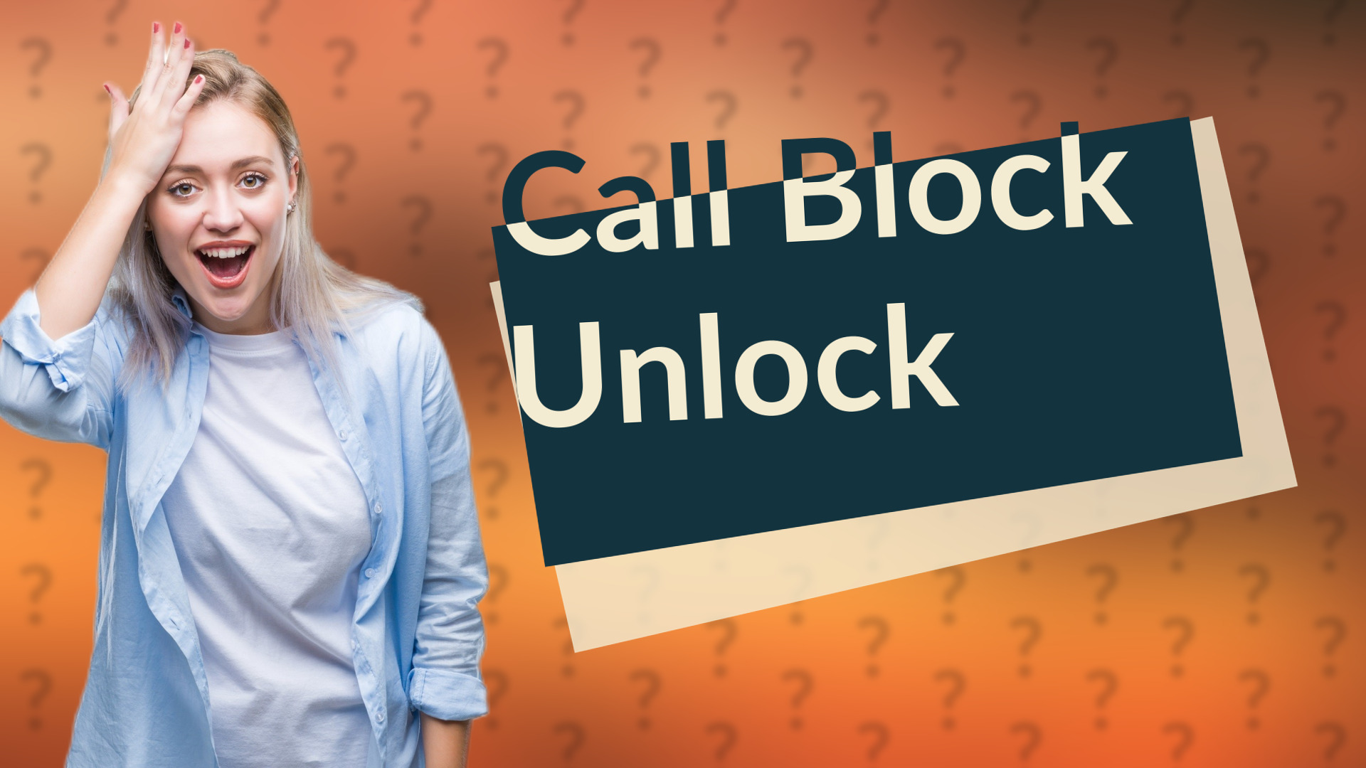 Call Block Unlock
