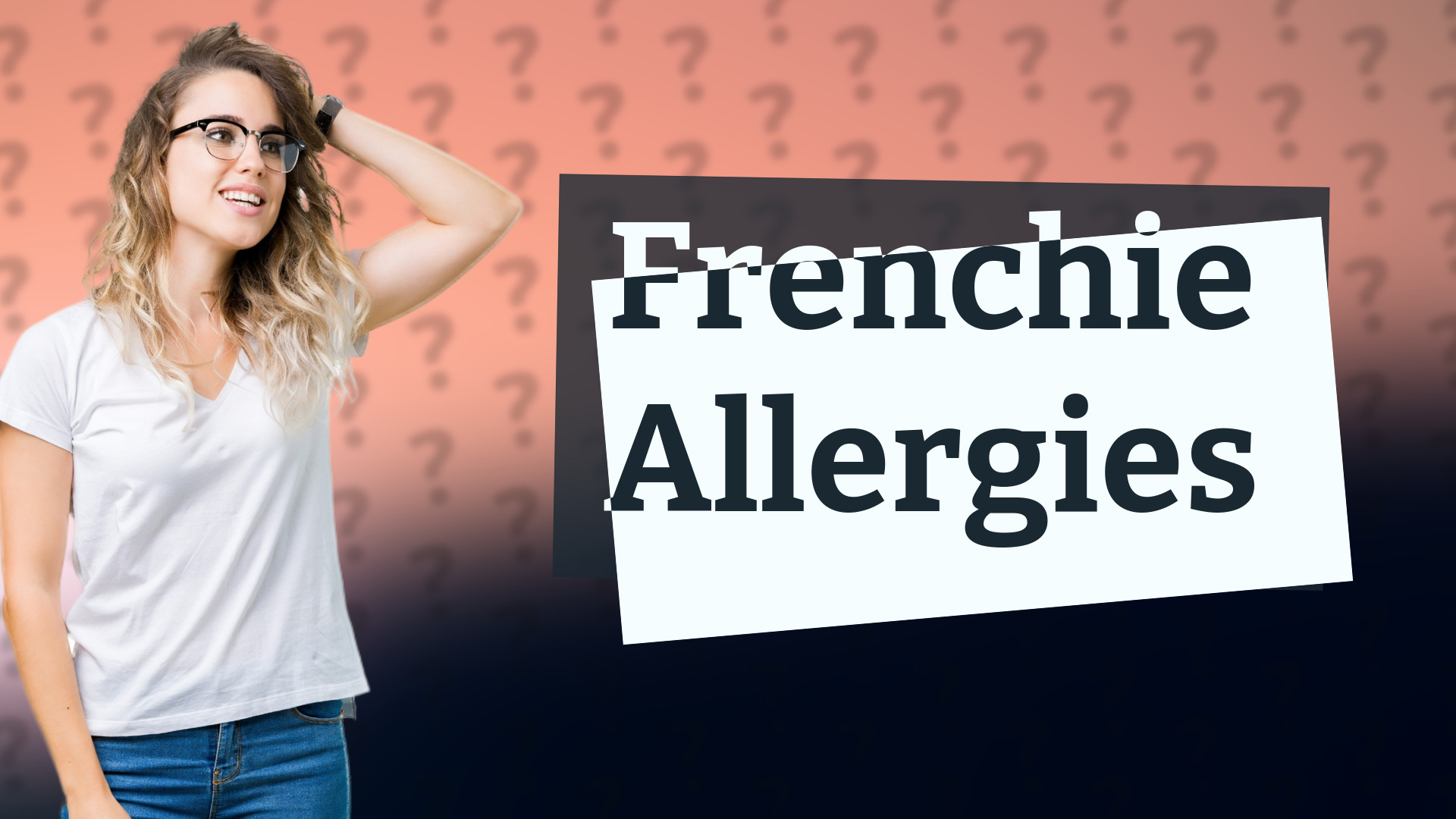 Frenchie Allergies