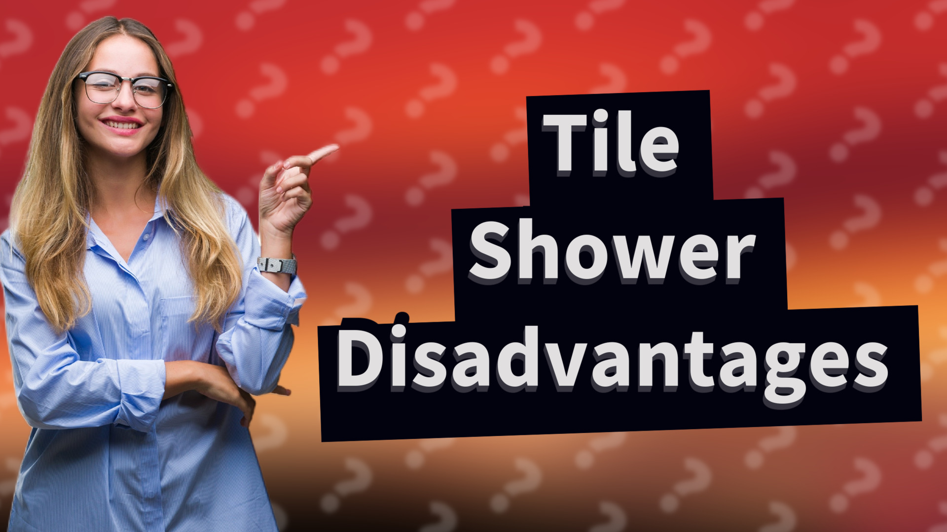 Tile Shower Disadvantages