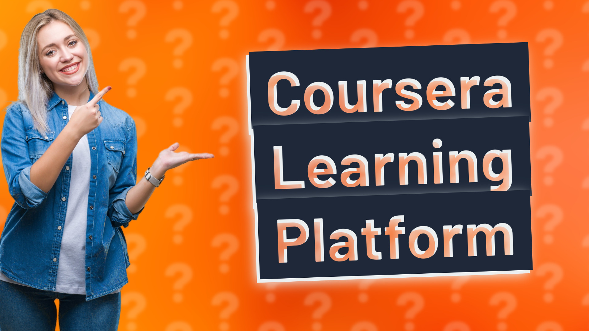 Coursera Learning Platform