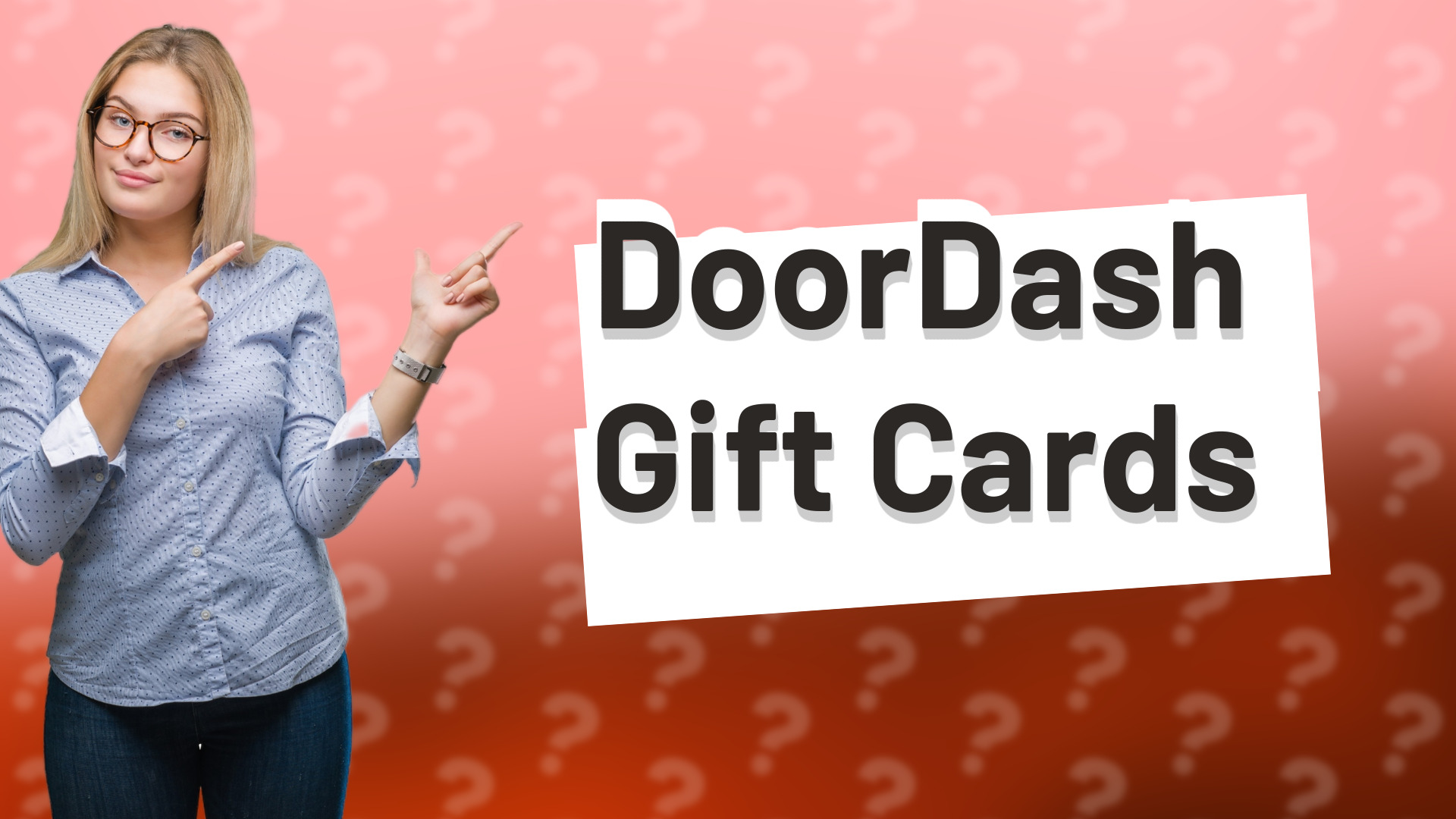 DoorDash Gift Cards
