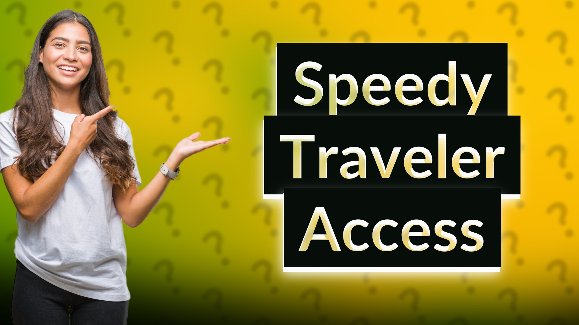 Speedy Traveler Access