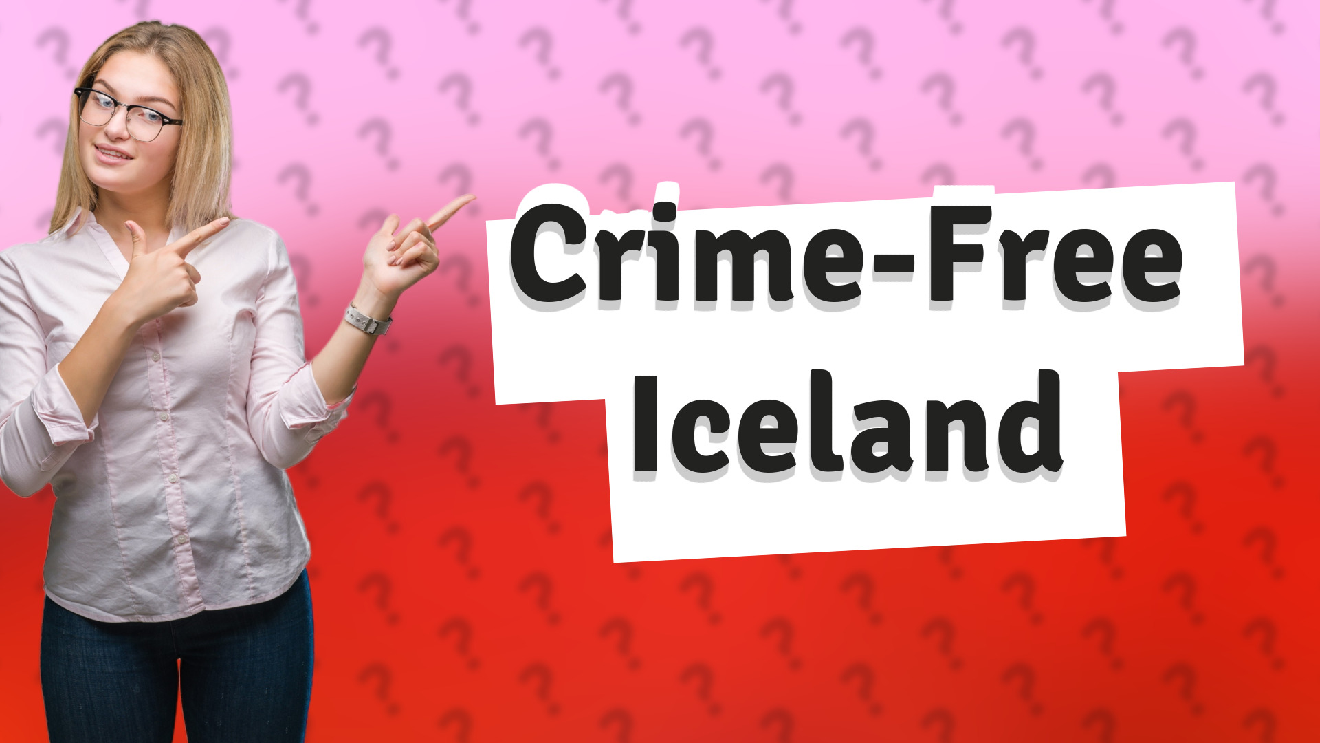 Crime-Free Iceland