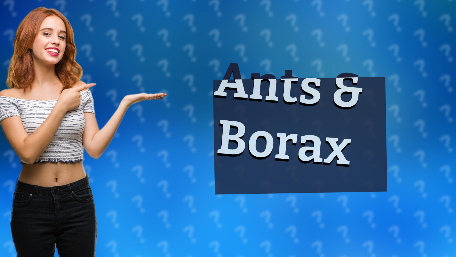 Ants & Borax