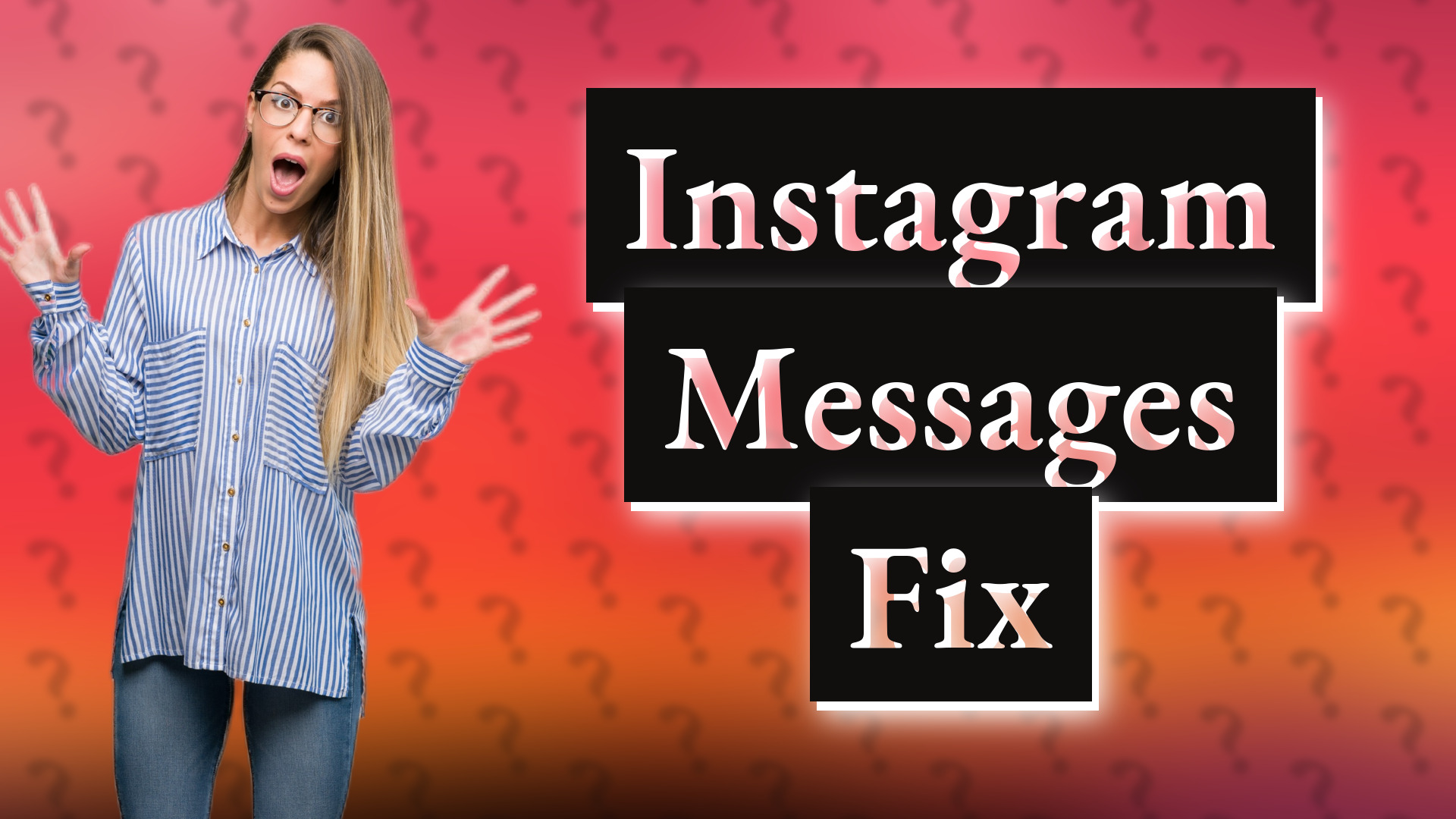 Instagram Messages Fix