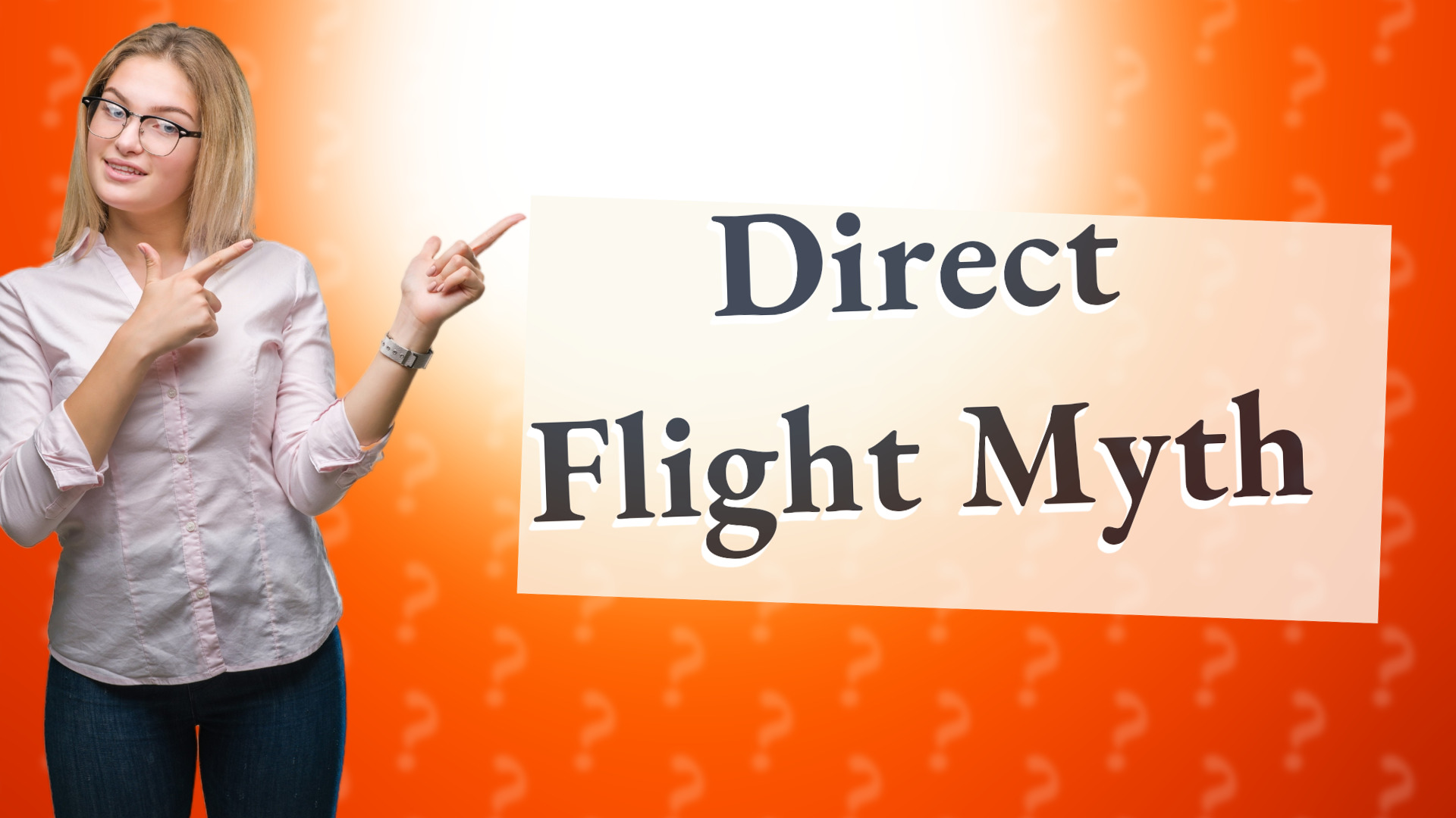 Direct Flight Myth
